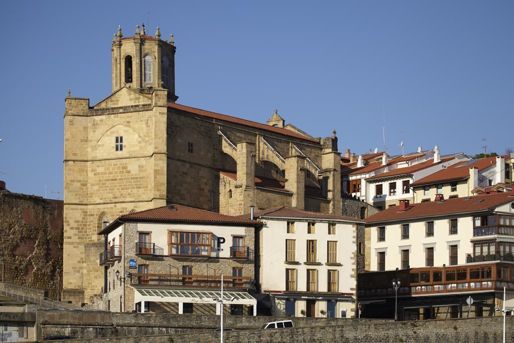 Katrapona Hotel Getaria Exterior photo