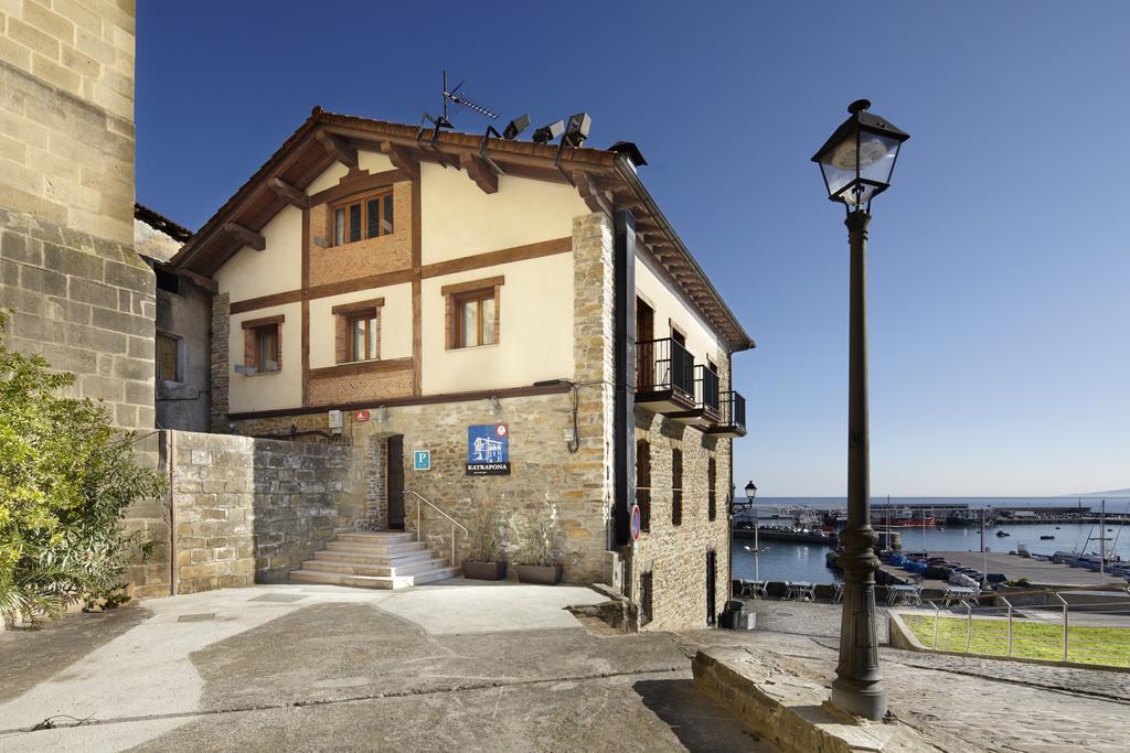 Katrapona Hotel Getaria Exterior photo